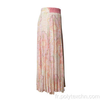 Jupe Femme Boho Holiday Rayon Sun